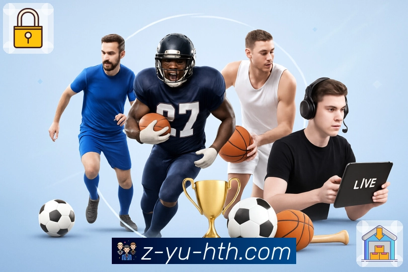 体育直播接口页面结构示意